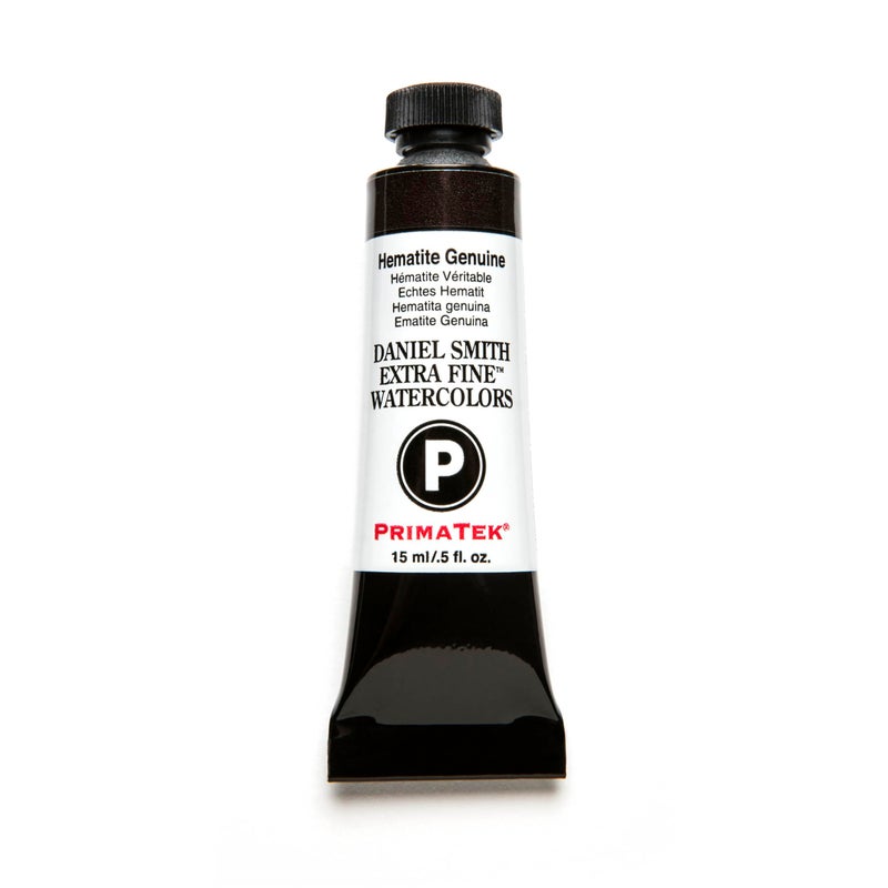 DANIEL SMITH Extra Fine Watercolor 15ml Paint Tube, Hematite Genuine, 0.51 Fl Oz (Pack of 1) - Image 1